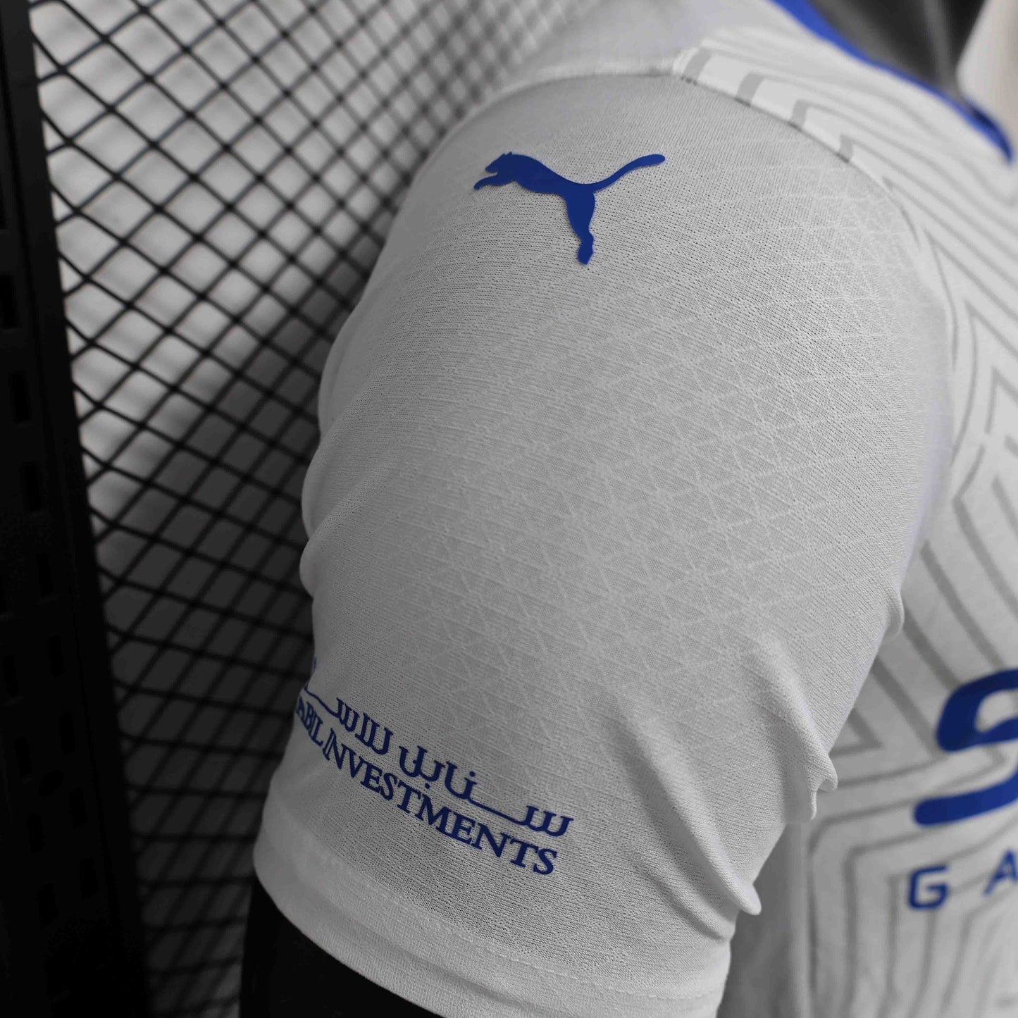 Camisola Al-Hilal SFC 2024-25 Alternativa Branca Versão Jogador