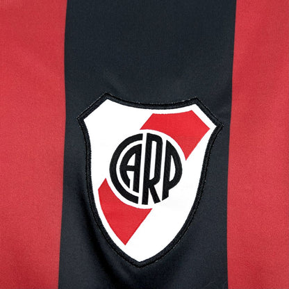 Camisola CA River Plate 2025-26 Alternativa Riscas Lisa Versão Adepto