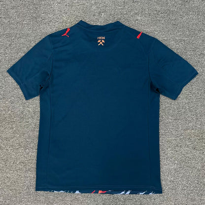 Camisola Shakhtar Donetsk 2025-26 Alternativa Azul Versão Adepto