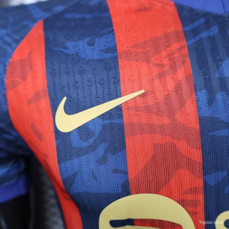 Camisola FC Barcelona 2025-26 Edição Especial Versão Jogador