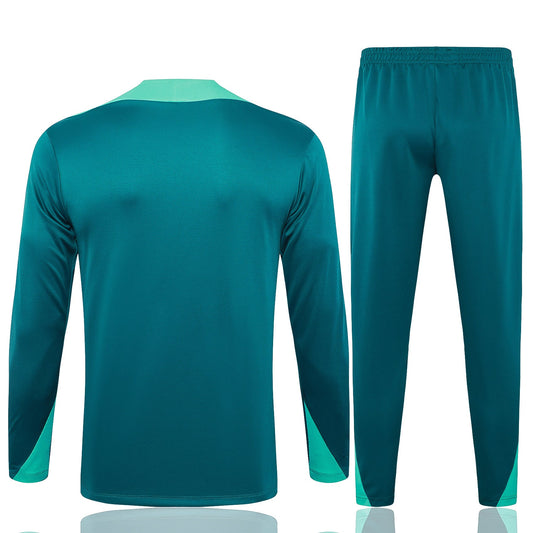 Fato de Treino Portugal 2024 - Camisola com Fecho