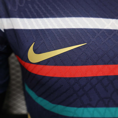Camisola França 2024 Pre-Match Versão Jogador