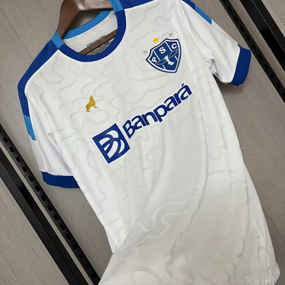 Camisola Paysandu SC 2025-26 Alternativa Branca Versão Adepto
