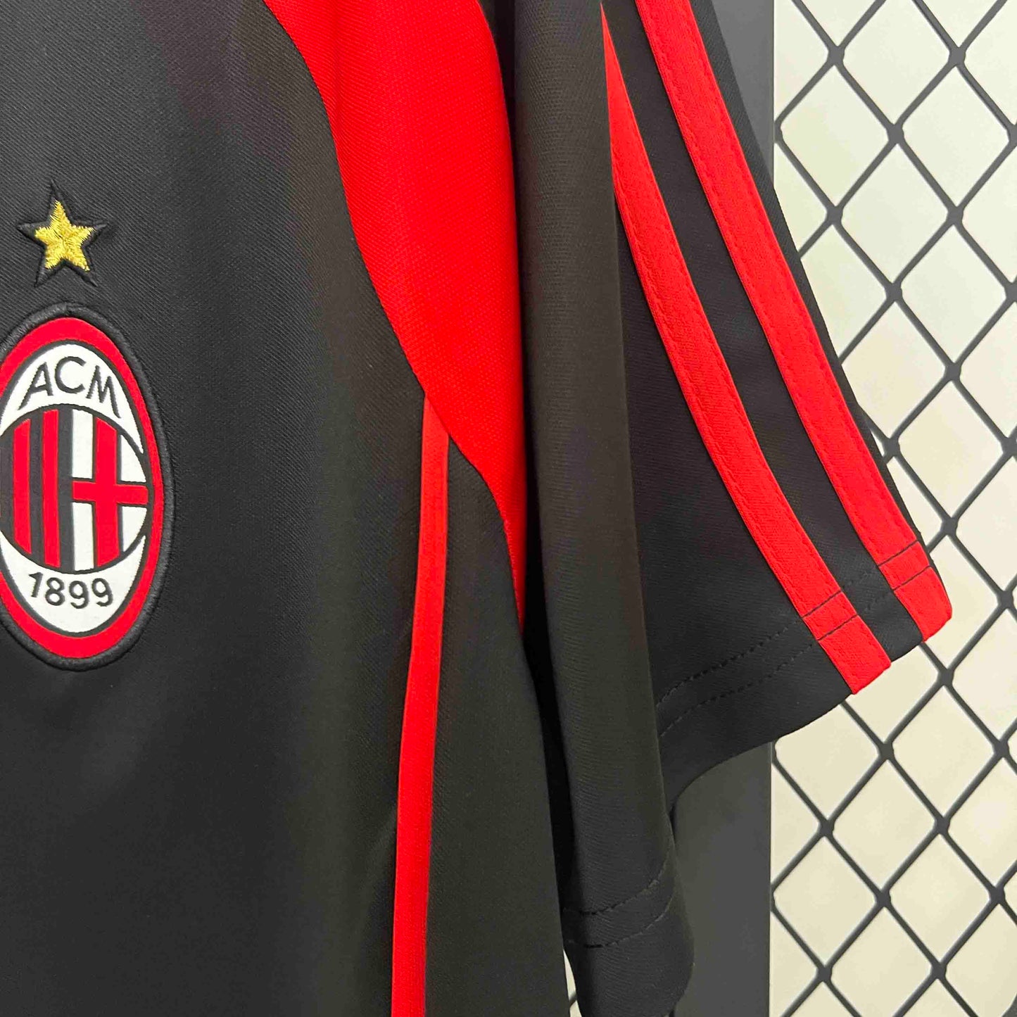 Camisola AC Milan 2000-01 Alternativa