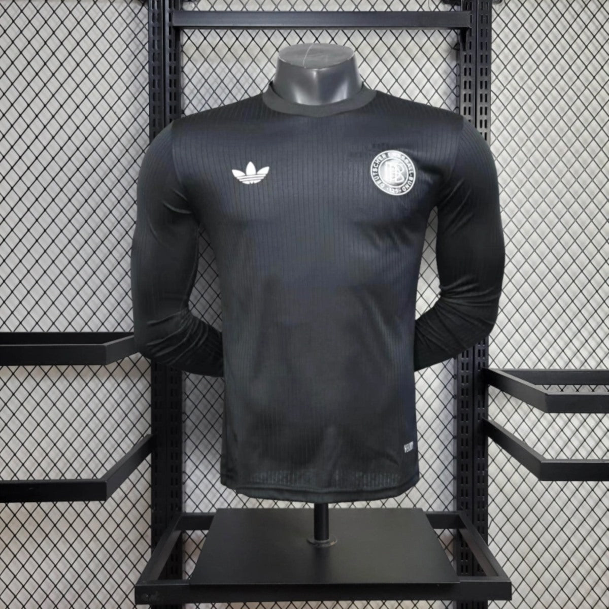 Camisola Manga Comprida Alemanha 2025 Edição Especial 125º Aniversário Versão Jogador