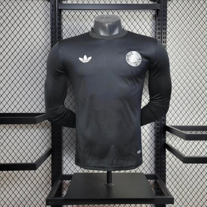 Camisola Manga Comprida Alemanha 2025 Edição Especial 125º Aniversário Versão Jogador