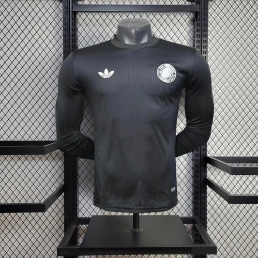 Camisola Manga Comprida Alemanha 2025 Edição Especial 125º Aniversário Versão Jogador
