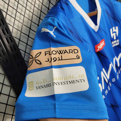 Camisola Al-Hilal SFC 2023-24 Principal Versão Adepto