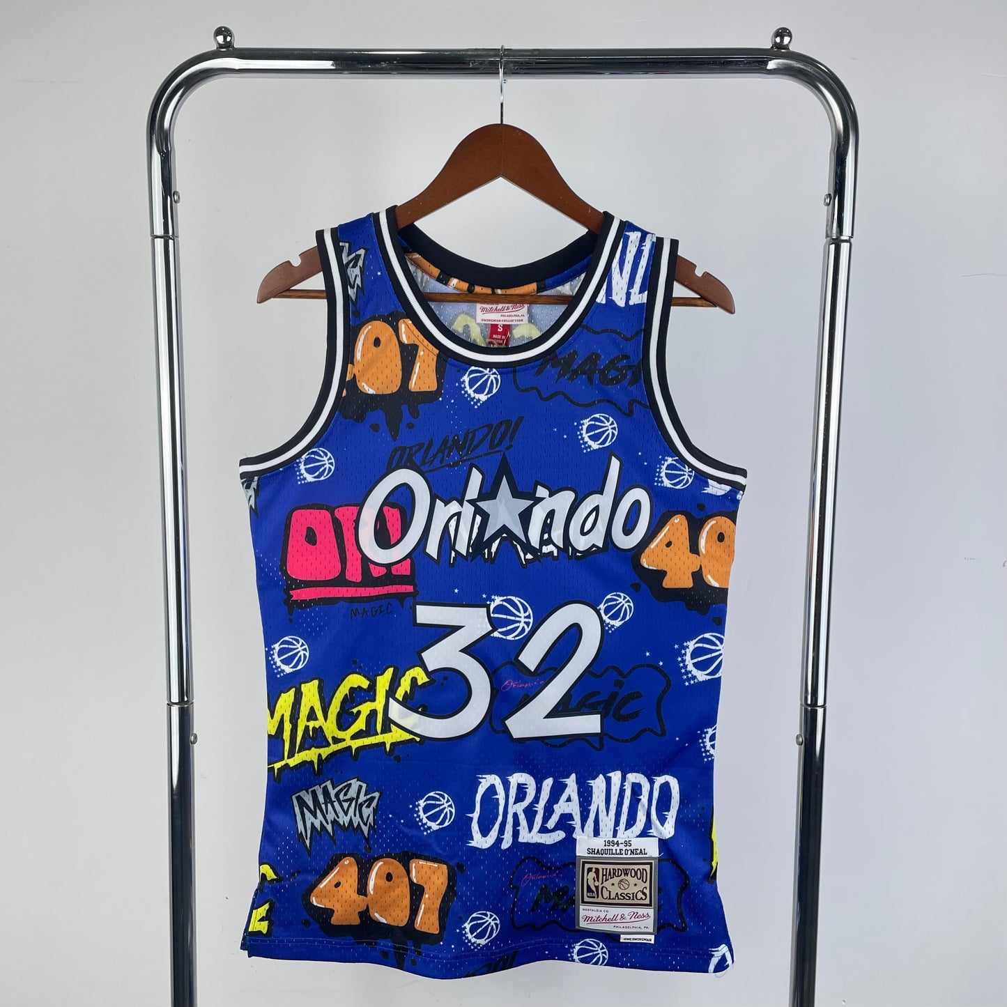 Camisola NBA 1994-95 Orlando Magic