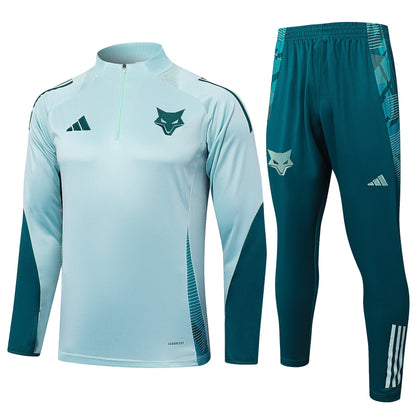 Fato de Treino WOL 2024-25 - Camisola com Fecho