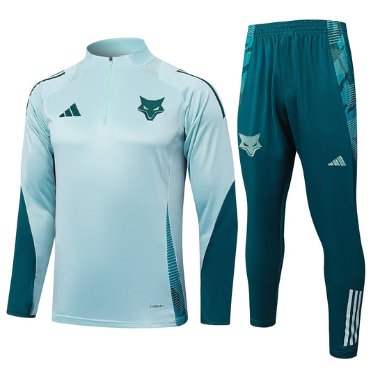 Fato de Treino WOL 2024-25 - Camisola com Fecho