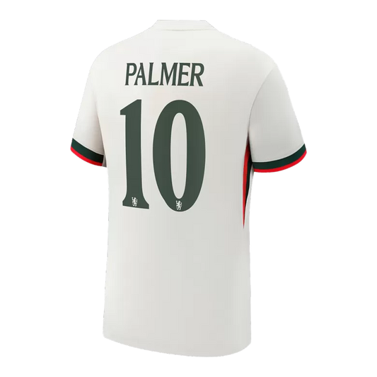 Camisola CHE 2025-26 Alternativa Branca UCL Versão Adepto PALMER #10