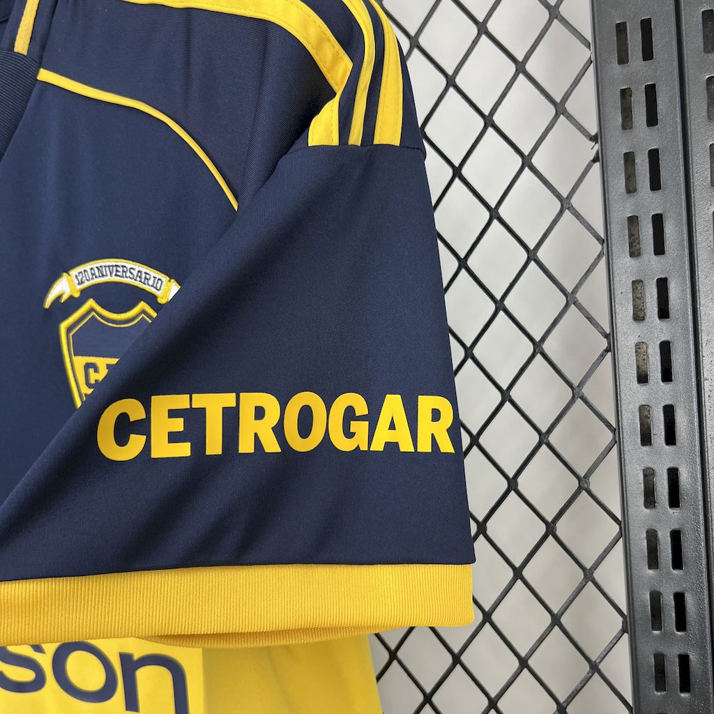 Camisola CA Boca Juniors 2025-26 Principal Versão Adepto