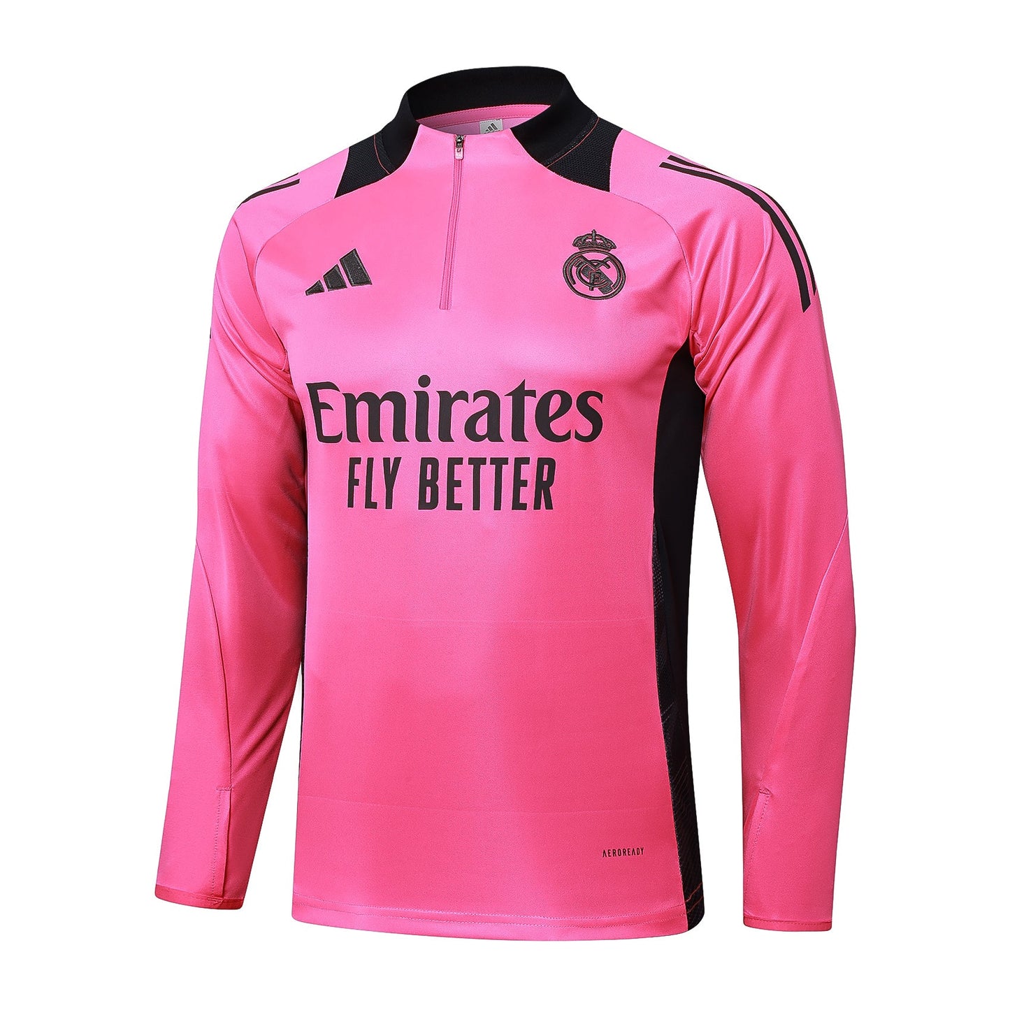 Fato de Treino Real Madrid CF 2024-25 - Camisola com Fecho