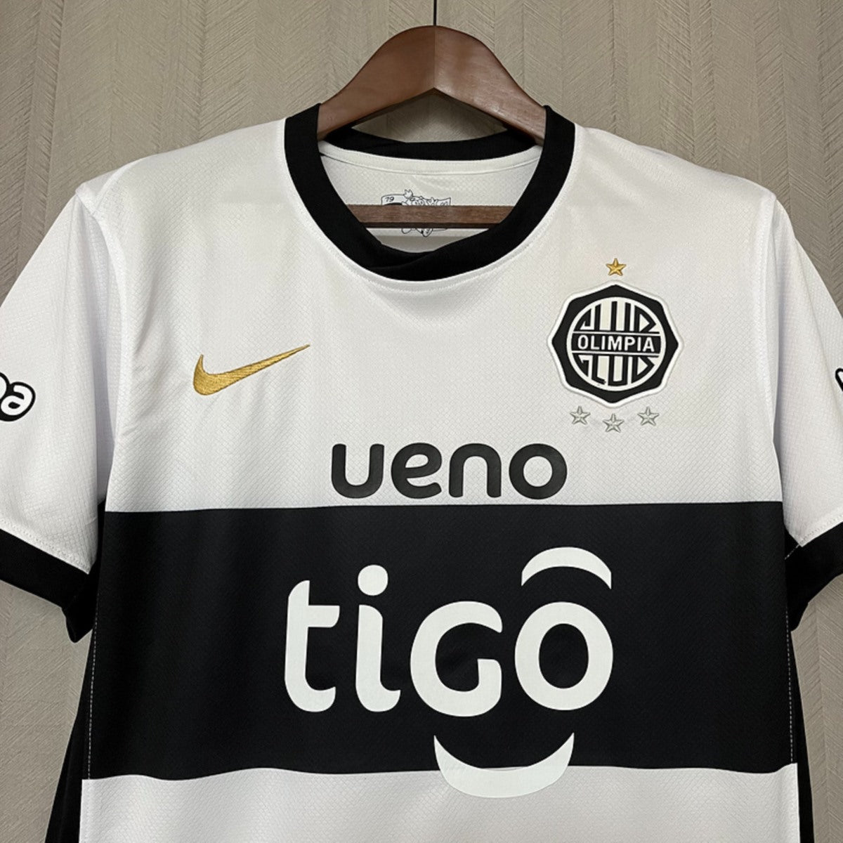 Camisola Olimpia Asuncion 2025-26 Principal Versão Adepto