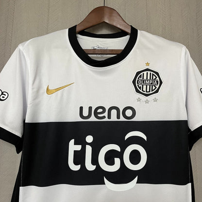 Camisola Olimpia Asuncion 2025-26 Principal Versão Adepto