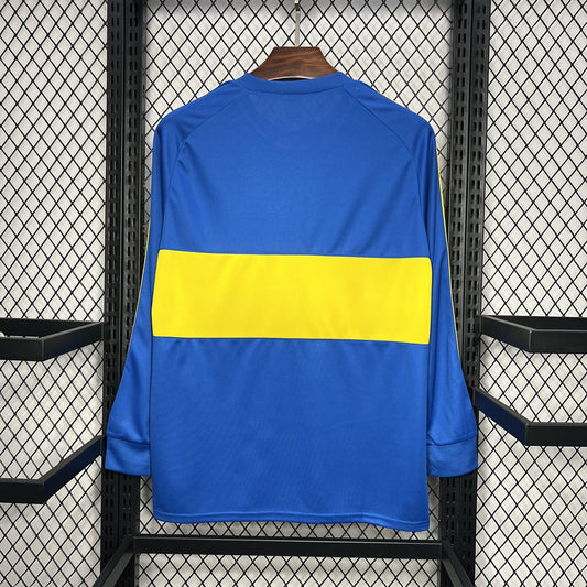 Camisola Manga Comprida CA Boca Juniors 1981-82 Principal