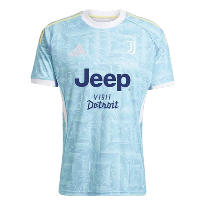 Camisola Juventus FC 2025-26 Alternativa Azul Versão Adepto