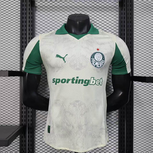 Camisola SE Palmeiras 2025-26 Edição Especial Versão Jogador