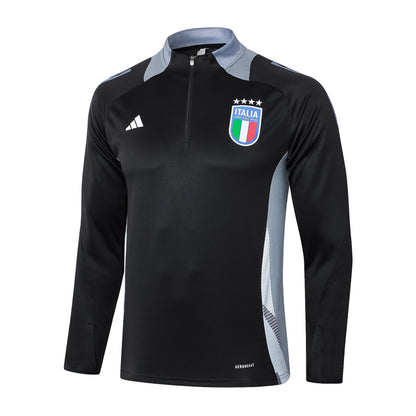 Fato de Treino Italia 2024- Camisola com Fecho