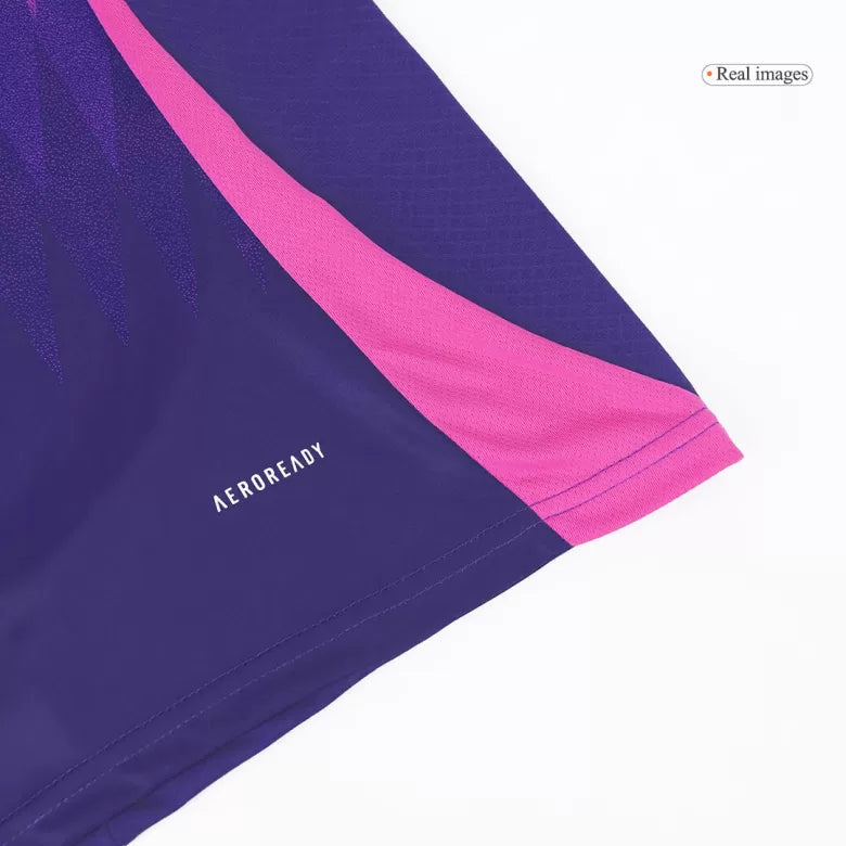 Camisola Alemanha 2024 Alternativa Rosa Versão Adepto WIRTZ #17