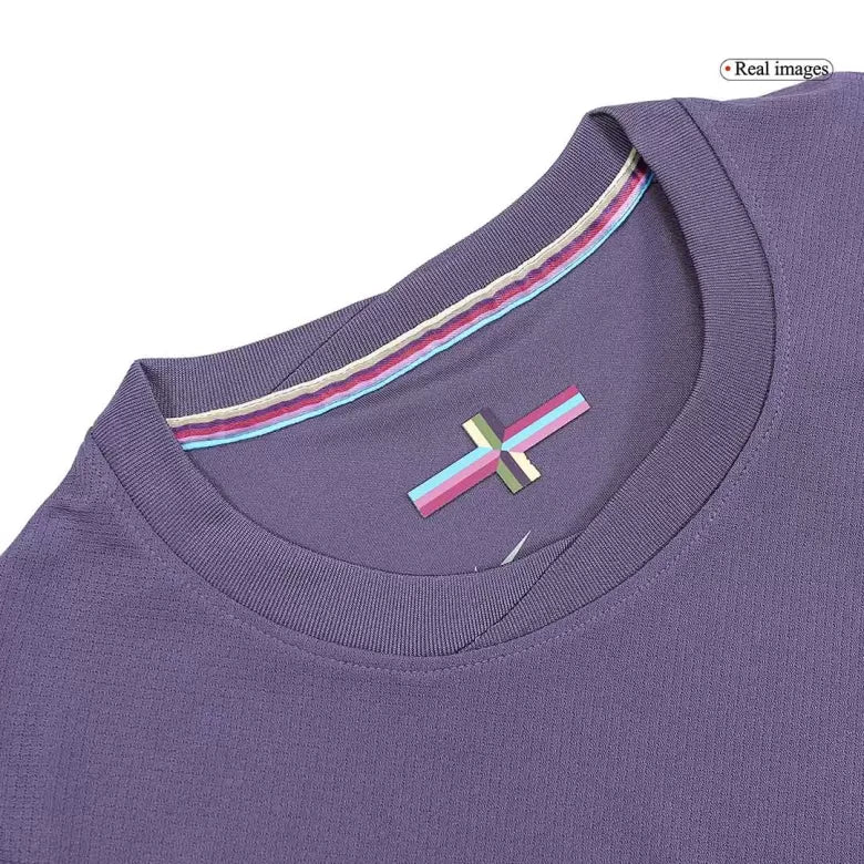 Camisola Inglaterra 2024 Alternativa Azul Versão Adepto PALMER #24