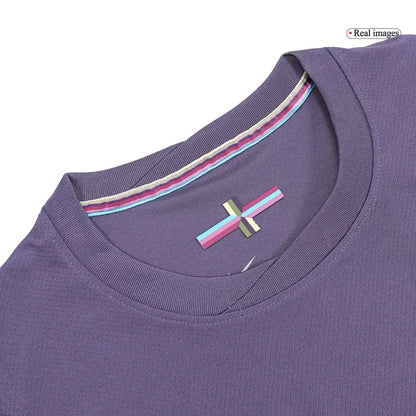 Camisola Inglaterra 2024 Alternativa Azul Versão Adepto PALMER #24