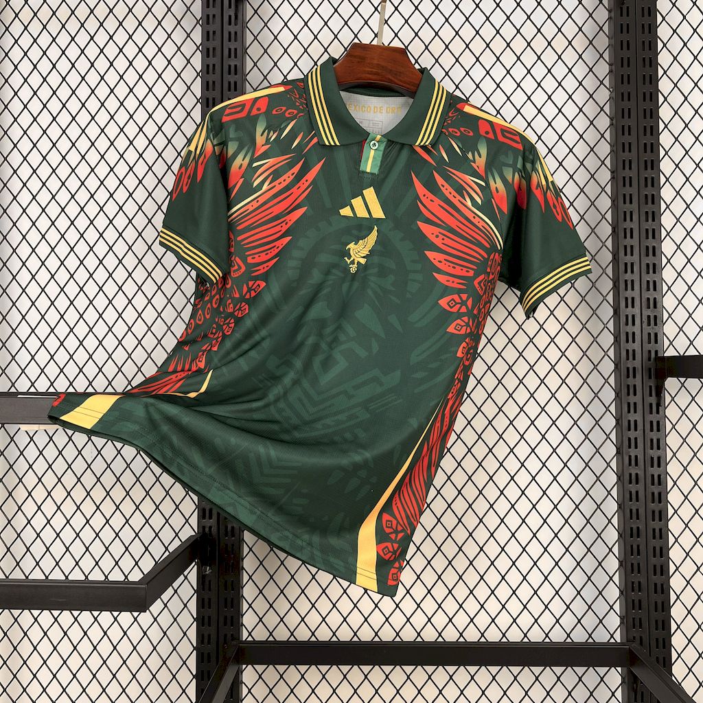 Camisola Mexico 2025 Edição Especial Versão Adepto