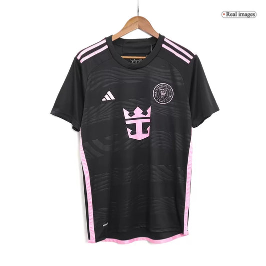 Camisola Inter Miami CF 2024-25 Alternativa Preta Versão Adepto MESSI #10