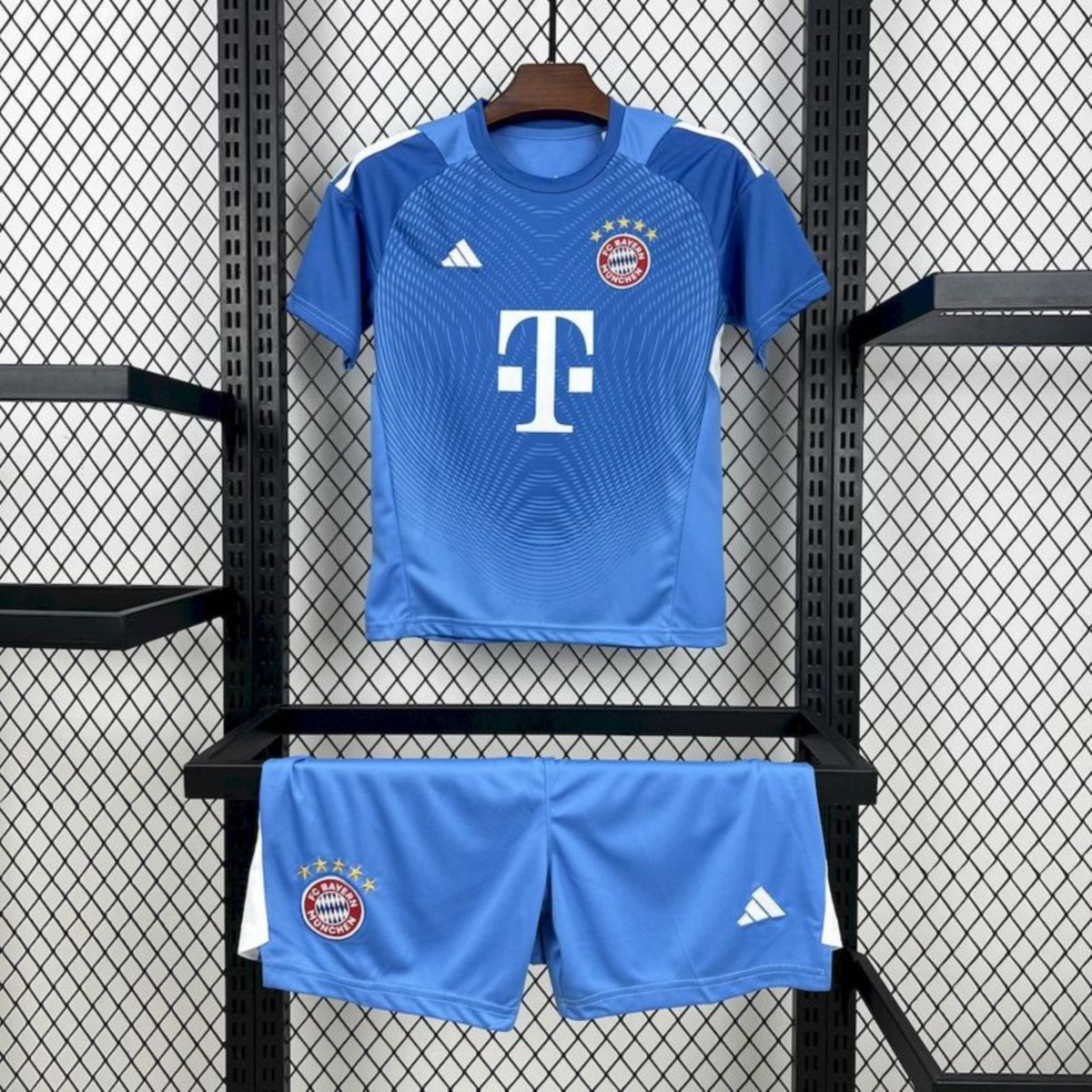 Kit Criança FC Bayern Munique 2025-26 Guarda-Redes