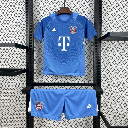 Kit Criança FC Bayern Munique 2025-26 Guarda-Redes