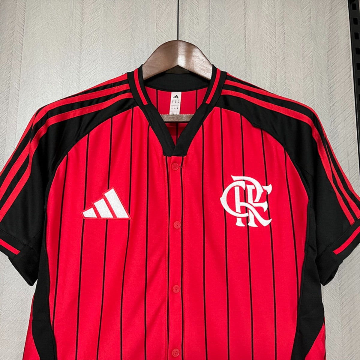 Camisola CR Flamengo 2025-26 Edição Especial Versão Adepto