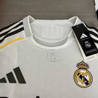 Camisola Real Madrid CF 2025-26 Principal Versão Adepto Jogador