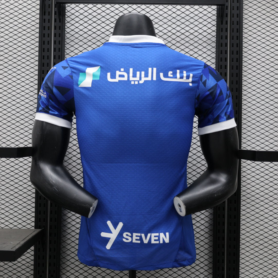 Camisola Al-Hilal SFC 2024-25 Principal Versão Jogador