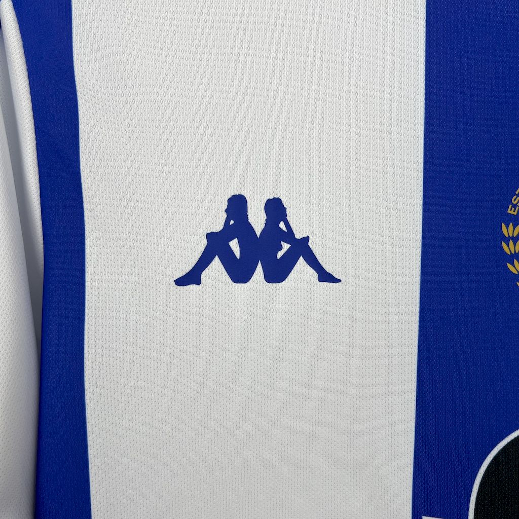Camisola Hércules CF 2025-26 Principal Versão Adepto