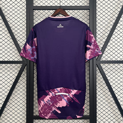 Camisola LOSC Lille 2025-26 Alternativa Roxa Versão Adepto