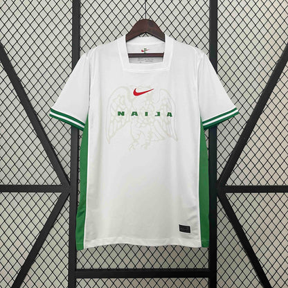 Camisola Nigeria 2024 Principal Versão Adepto