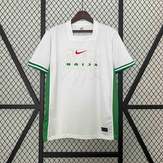 Camisola Nigeria 2024 Principal Versão Adepto