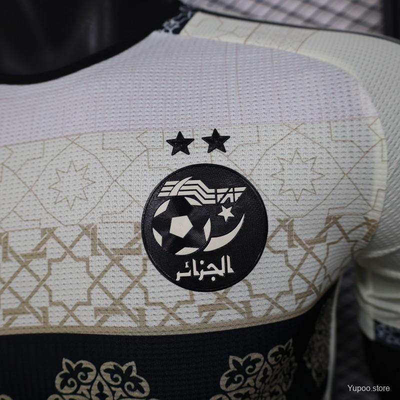 Camisola Argelia 2025 Edição Especial Versão Jogador