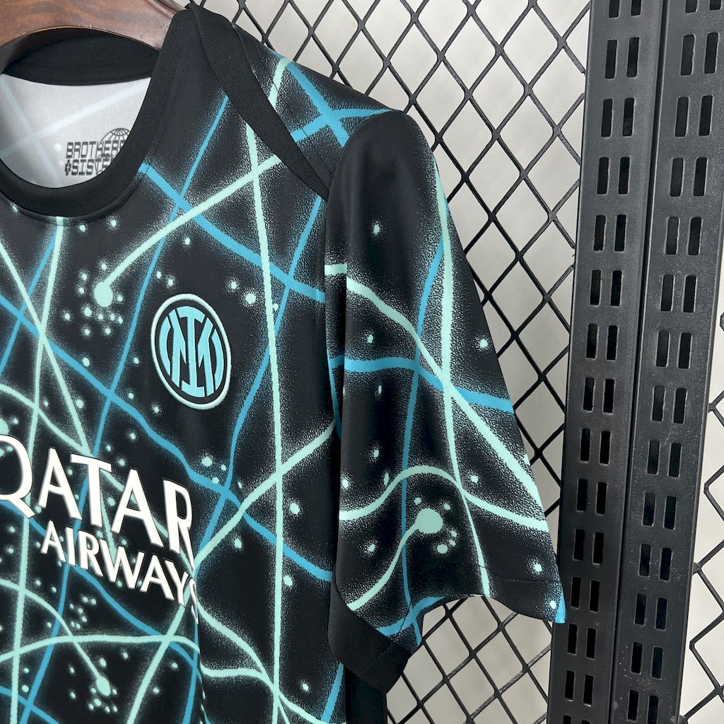 Camisola Inter Milão 2025-26 Treino Versão Adepto