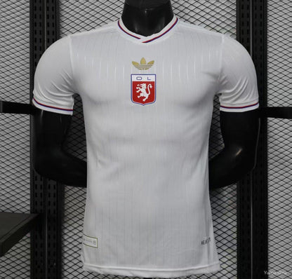 Camisola Olympique Lyon 2025-26 Edição 50º Aniversário Versão Jogador