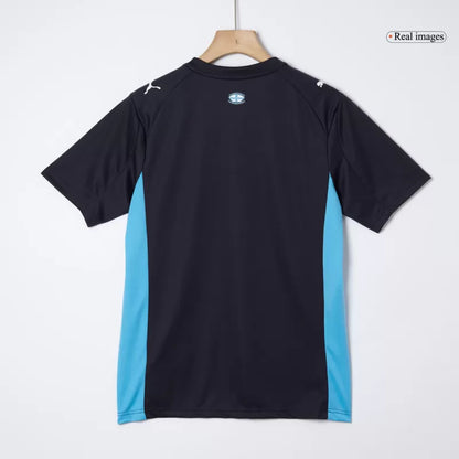 Camisola Olympique Marselha 2025-26 Alternativa Azul Versão Adepto