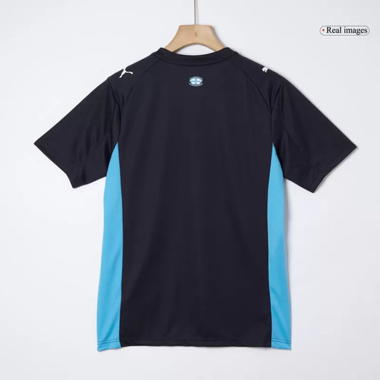 Camisola Olympique Marselha 2025-26 Alternativa Azul Versão Adepto