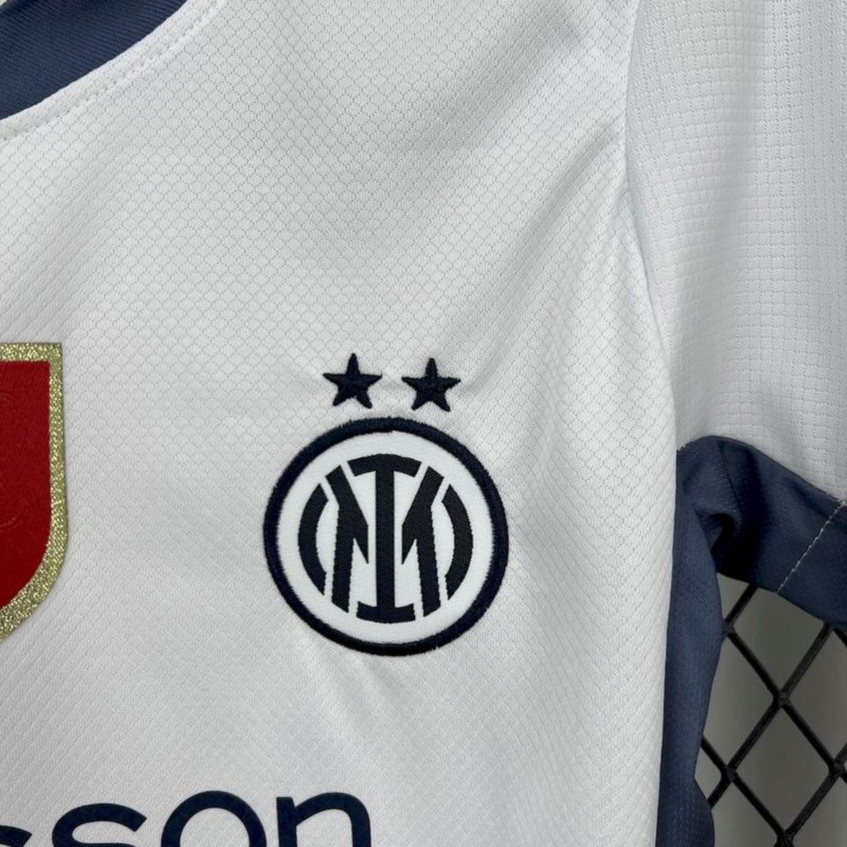 Kit Criança Inter Milão 2024-25 Alternativo