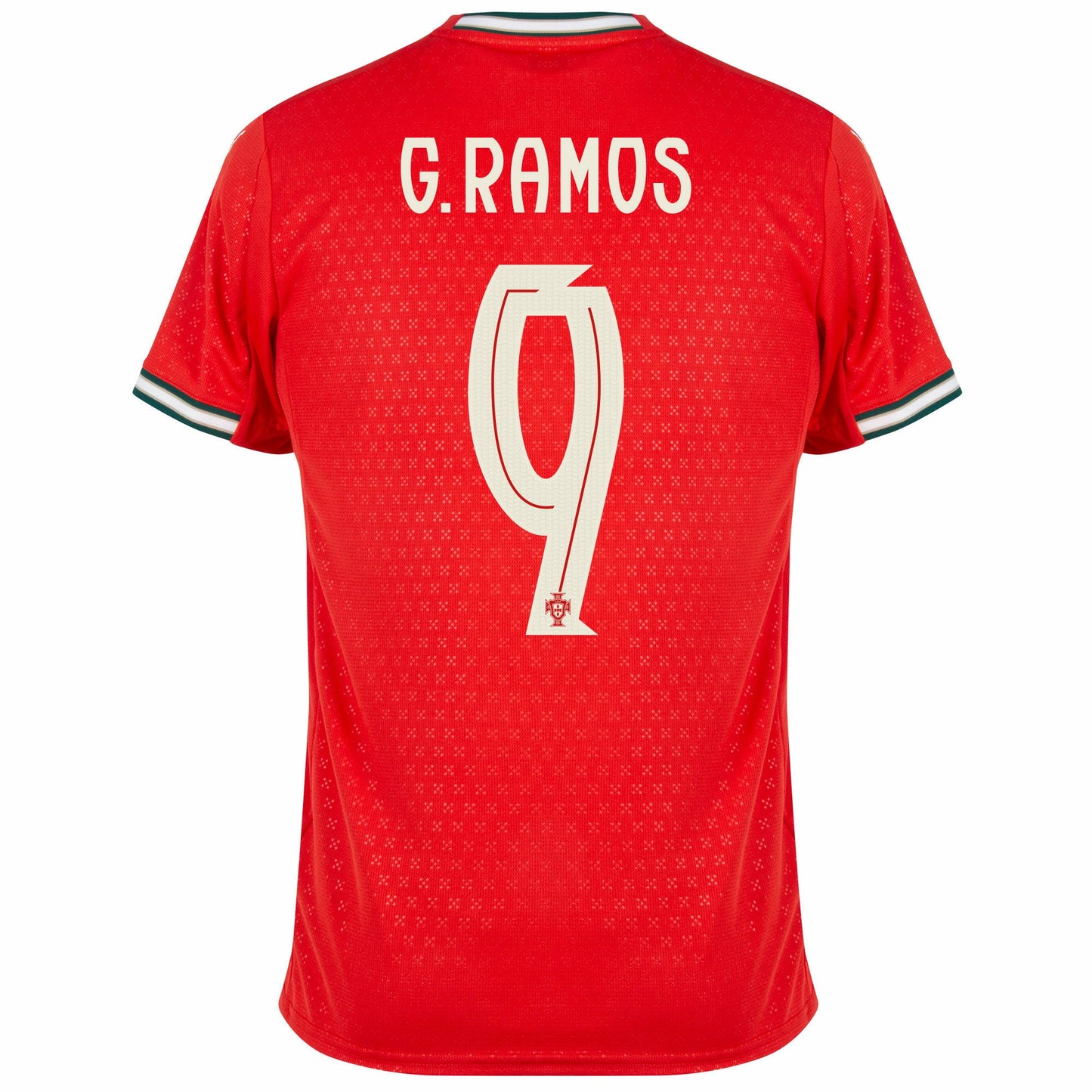 Camisola Portugal 2025 Principal Versão Adepto G. RAMOS #9