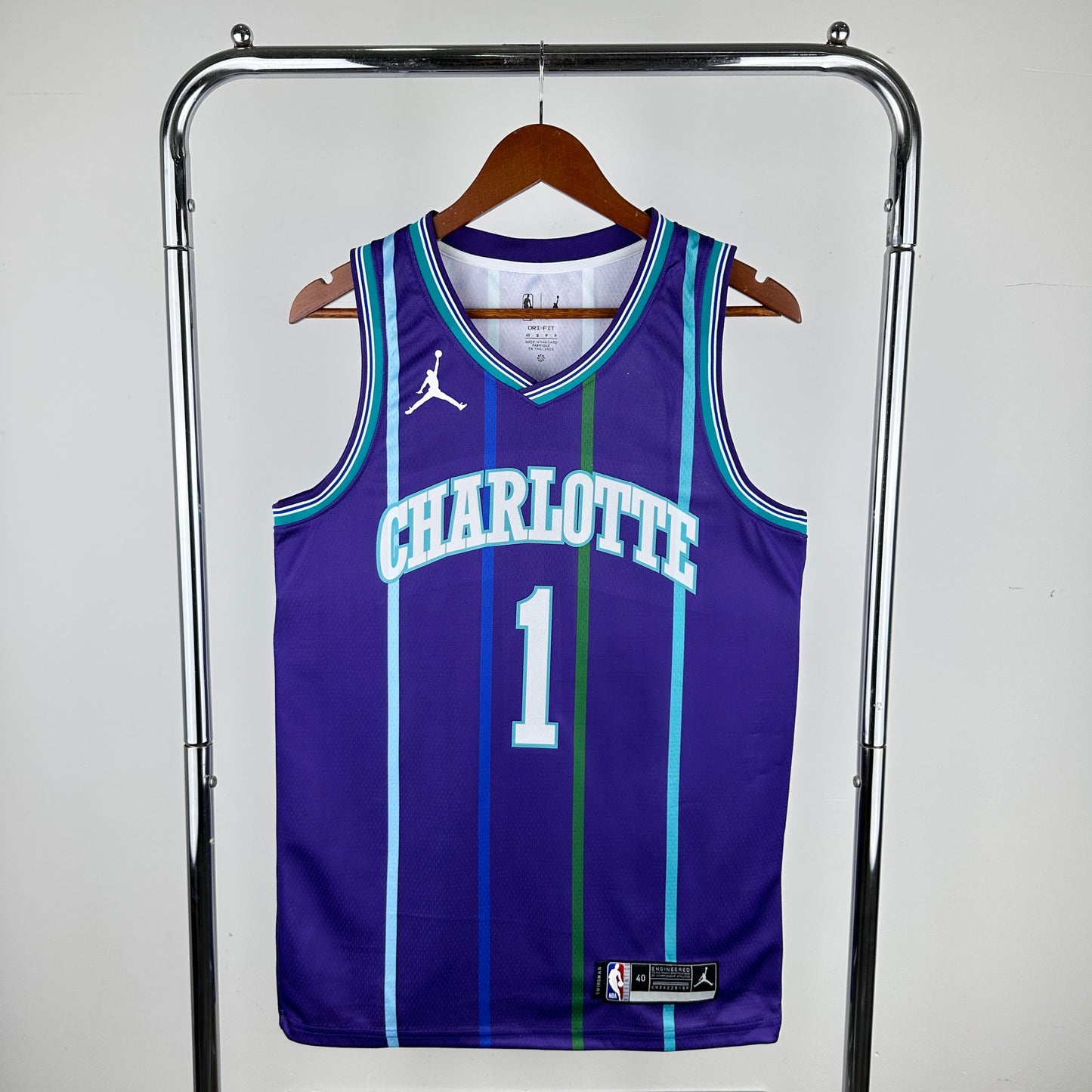 Camisola NBA 2020 Charlotte Hornets