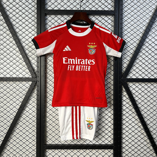 Kit Criança SLB 2025-26 Principal (Entrega Imediata)