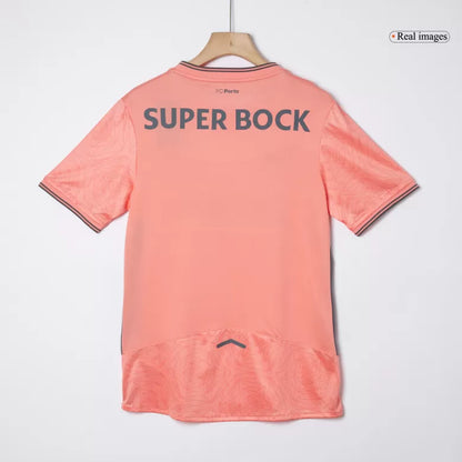 Camisola FCP 2025-26 Alternativa Rosa Versão Adepto