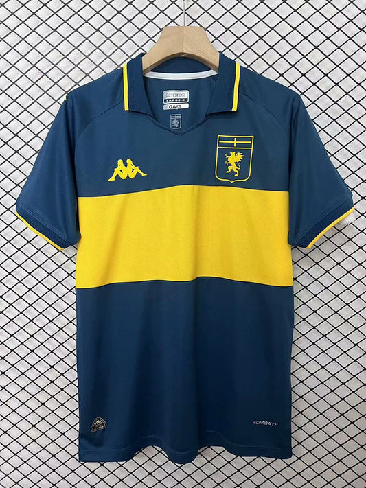 Camisola Genoa 2025-26 Edição Especial Versão Adepto