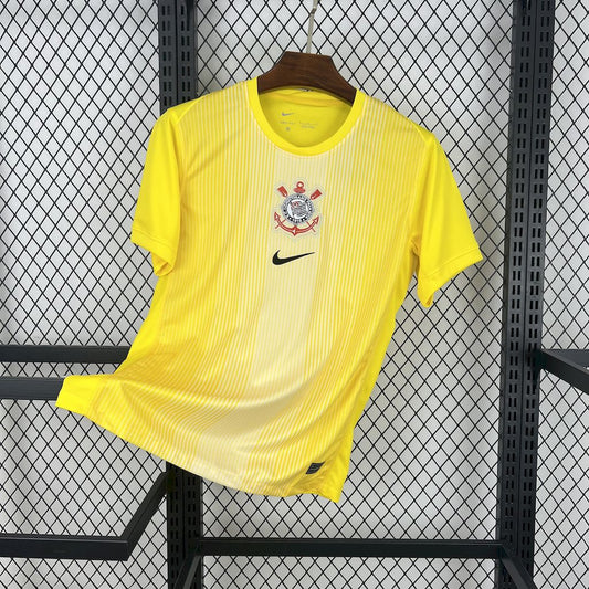 Camisola SC Corinthians 2025-26 Guarda-Redes Versão Adepto